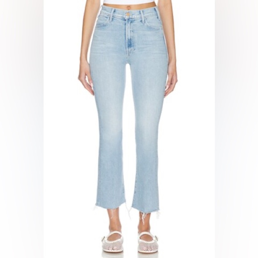 MOTHER
Denim The Hustler Home On The Range Ankle Fray Jean - Picture 6 of 15